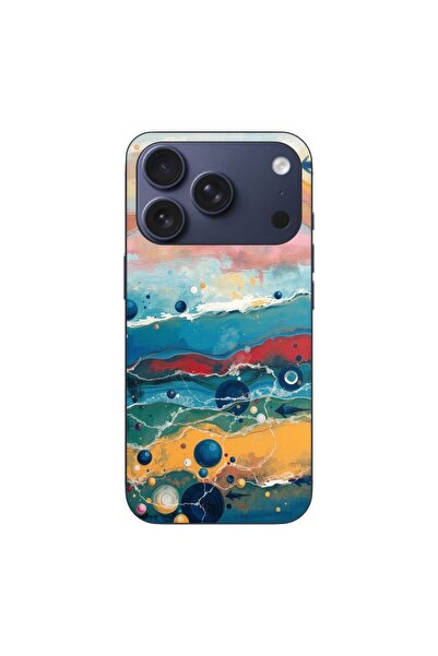 OEM Θήκη συμβατή με Apple iPhone 17 Pro από σιλικόνη gel TPU με ζωγραφισμένο ...