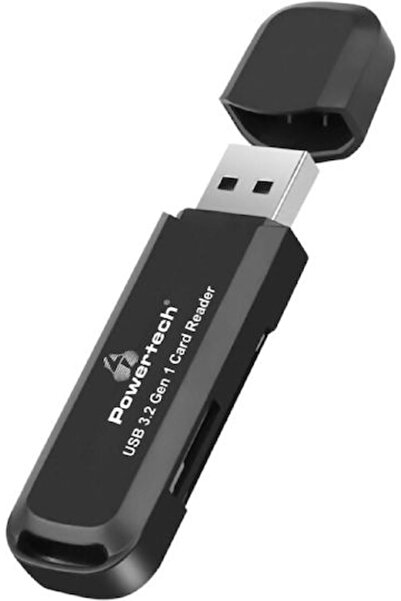 POWERTECH Αναγνώστης καρτών USB 3.2 για /S/D/ /m/i/c/r/o/S/D/ / / / / Κωδικός...