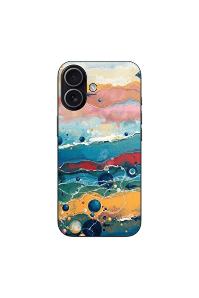 OEM Θήκη συμβατή με Apple iPhone 17 από σιλικόνη gel TPU με ζωγραφισμένο σχέδ...