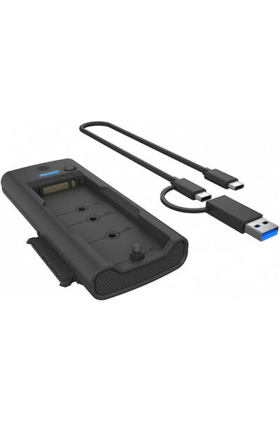 ICY BOX Θήκη Icybox για Σκληρό Δίσκο M.2 SATA III με Σύνδεση USB 3.2 Κωδικός:...