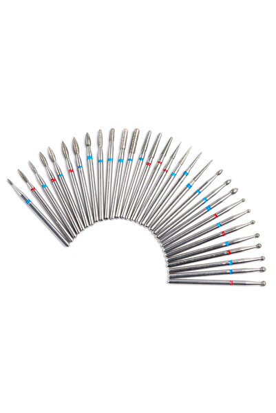 OEM Set 30 bucăți Burghie diamantate / Freze de router