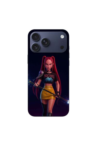 OEM Husa compatibila cu Apple iPhone 17 Pro Max Silicon Gel Tpu Model KPop De...