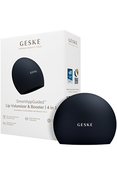 Geske Lip Volumizer and Booster 4 in 1 Black
