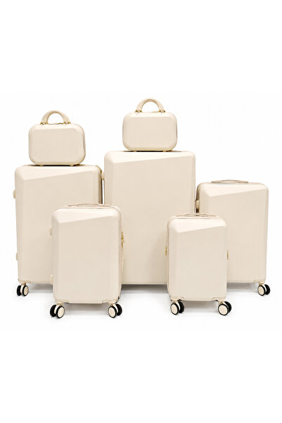 Red Sea Travel Luggage Set 7 Pieces Set Wedding and Festival Style Design and...