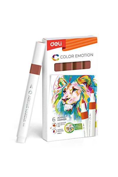 Deli Marker acrilic Maro Emotion