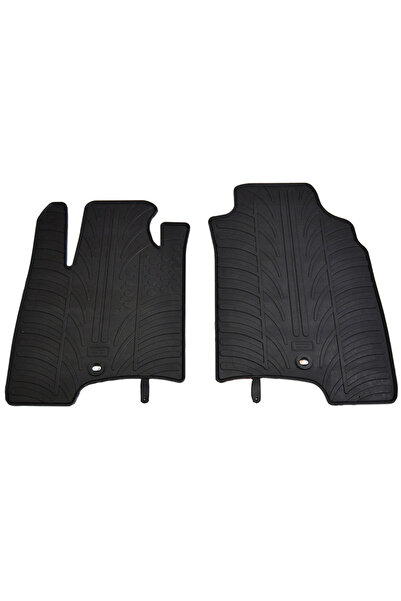 Gledring Top Bottom Set of rubber car mats Fiat Panda VAN 2012-2014, 2 seats,...
