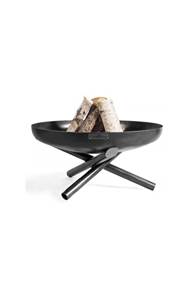 DacEnergy Semineu exterior, otel brut, rotund, lucrat manual, 60 x 36 cm