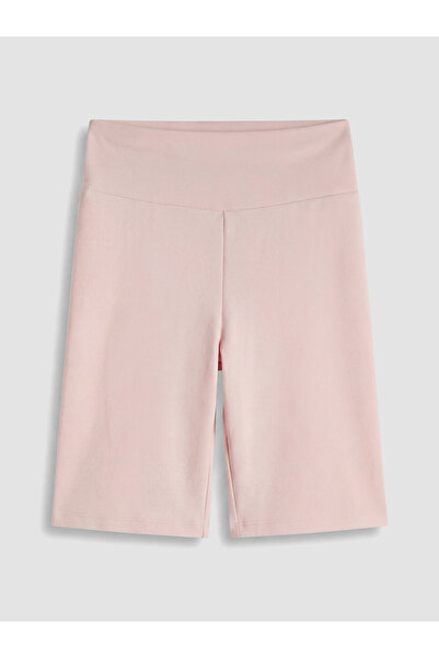 LC Waikiki Elastic Waist Women's Short Leggings
