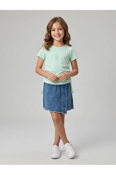Kids Club Stone-Embellished Girls' Set