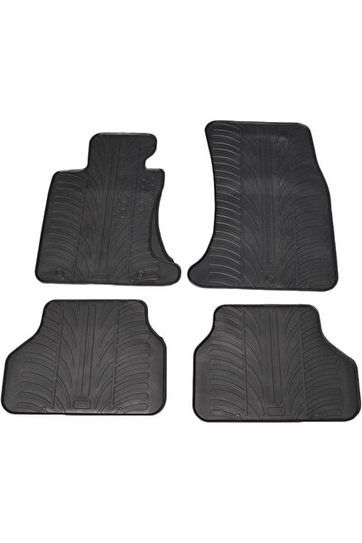 Gledring Set covorase auto din cauciuc BMW Seria 5 (E60/E61) 2004-2009, x-dri...