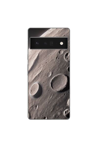 OEM Θήκη συμβατή με Google Pixel 6 Pro, από σιλικόνη gel TPU, μοντέλο Επιφάνε...