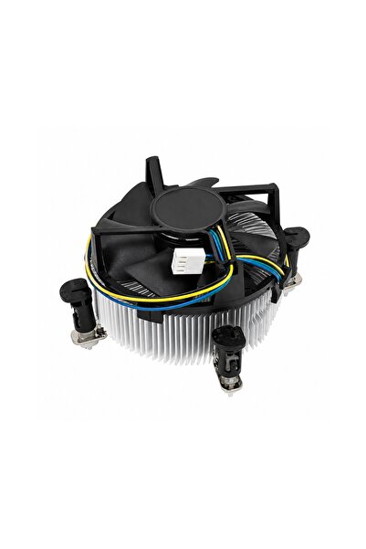 Koodmax Intel LGA775 Uyumlu İşlemci Fanı - Bakır Taban CPU Soğutucu Fan