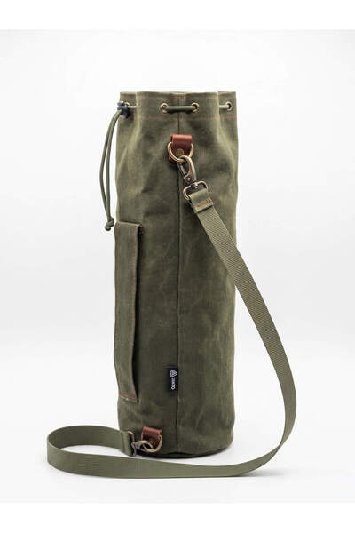 Tantobushcraft Waxed Canvas Equipment Bag Outdoor Gear Bag 42 cm |   Tanto Bu...