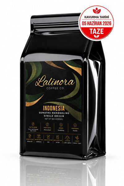 Lalinora Coffee Co قهوة إسبريسو سومطر الإندونيسية وقهوة فيلتر كيرد كاهفيك نيت...