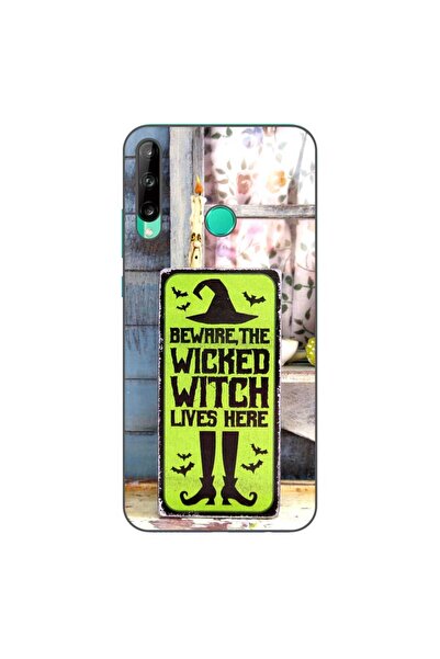 OEM Husa compatibila cu Huawei P40 Lite E Silicon Gel Tpu Model Halloween Wic...