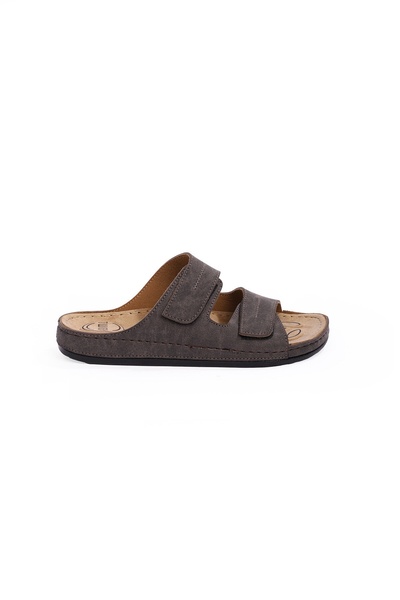 Twigy Men's Slippers Ff0601 Brown