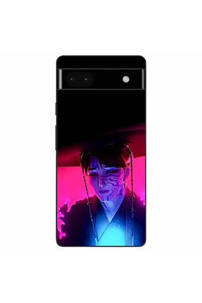 OEM Husa compatibila cu Google Pixel 6A Silicon Gel Tpu Model KPop Demon Hunt...
