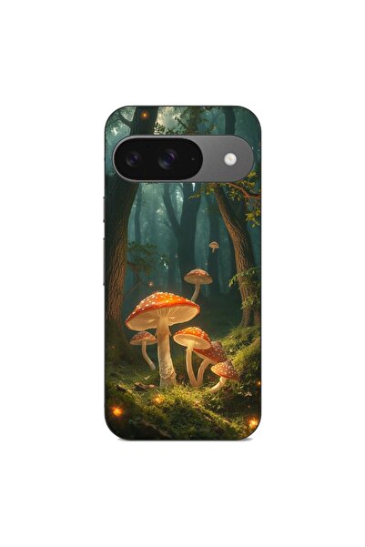 OEM Husa compatibila cu Google Pixel 9 Pro Silicon Gel Tpu Model Glowing Magi...