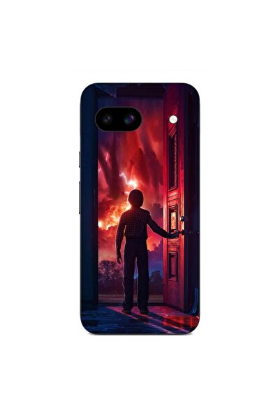 OEM Θήκη συμβατή με Google Pixel 8A Σιλικόνης Gel TPU Σχέδιο Stranger Things ...