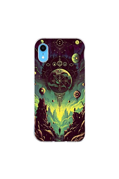 OEM Θήκη συμβατή με Apple iPhone XR από σιλικόνη gel TPU, μοντέλο Μυστικός Πλ...