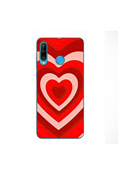 OEM Θήκη συμβατή με Huawei P30 Lite, από σιλικόνη gel TPU, με σχέδιο Powerpuf...