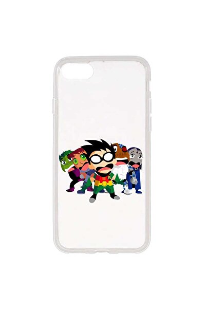 OEM Case compatible with Apple iPhone 7, iPhone 8, iPhone SE 2020 Transparent...
