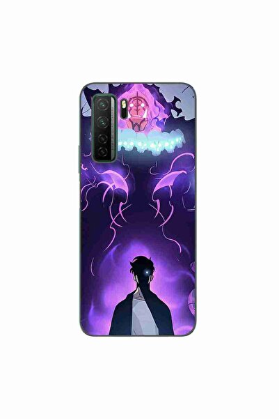OEM Husa compatibila cu Huawei P40 Lite 5G Silicon Gel Tpu Model Solo Levelin...