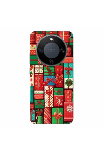 OEM Husa compatibila cu Honor Magic8 Lite Silicon Gel Tpu Model Xmas Gifts Pa...