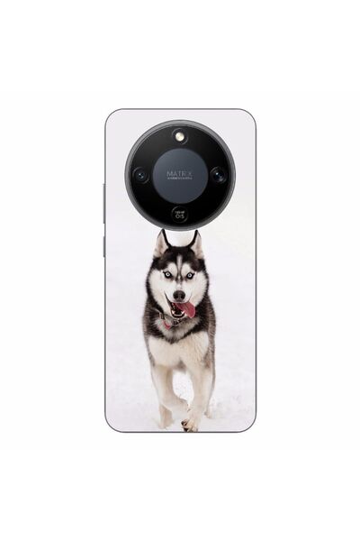OEM Husa compatibila cu Honor Magic8 Lite Silicon Gel Tpu Model Husky