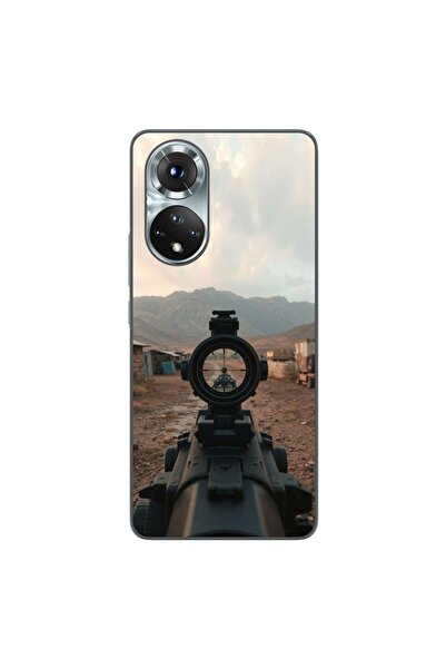 OEM Θήκη συμβατή με Honor 50, από σιλικόνη gel TPU, με σχέδιο First Person Sh...