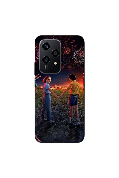 OEM Husa compatibila cu Honor 200 Lite Silicon Gel Tpu Model Stranger Things ...