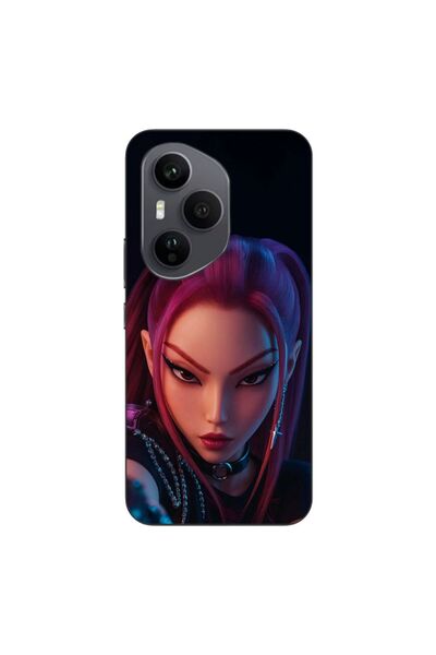 OEM Husa compatibila cu Honor 400 Pro Silicon Gel Tpu Model KPop Demon Hunter...
