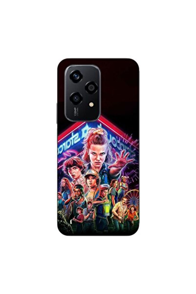 OEM Θήκη συμβατή με Honor 200 Lite, Σιλικόνης Gel TPU, Σχέδιο Stranger Things...