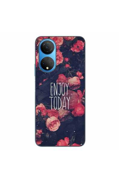 OEM Θήκη συμβατή με Honor X7, τύπου σιλικόνης gel TPU. Απολαύστε την ημέρα.