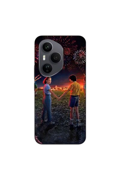 OEM Husa compatibila cu Honor 400 Pro Silicon Gel Tpu Model Stranger Things F...