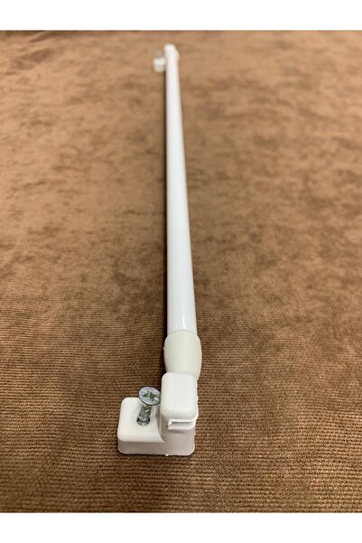 GÜLSEM DEKOR 60 -75 cm Briz Çubuğu Ayarlanabilir 2 Adet Alüminyum Perde Borus...