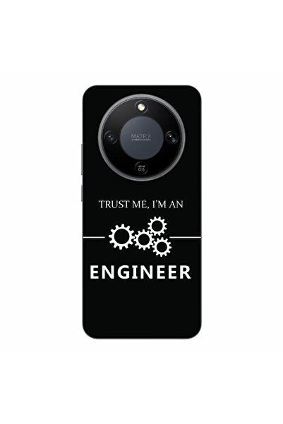 OEM Θήκη συμβατή με Honor Magic8 Lite από σιλικόνη gel TPU, μοντέλο Engineer.