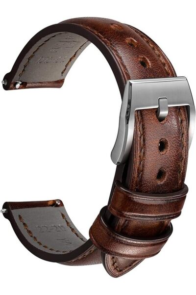 Other Leather Watch Bands, Handmade Quick Release Watch Straps, Luxury Full-G...
