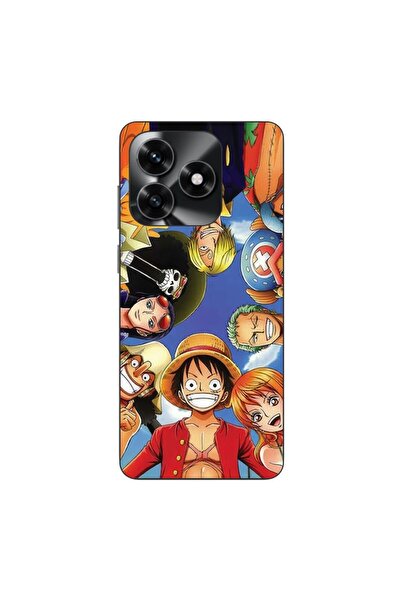 OEM Husa compatibila cu Honor X5c Plus Silicon Gel Tpu Model One Piece Crew