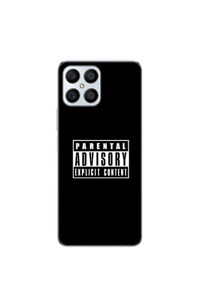 OEM Husa compatibila cu Honor X8 Silicon Gel Tpu Model Parental Advisory