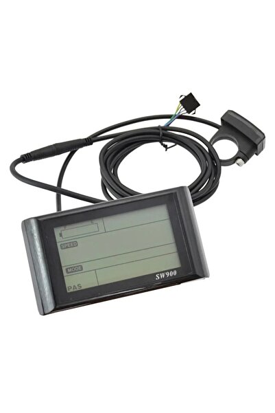 All4ebikes SW900 LCD Display for eBike Conversion Kits – Electric Bicycle Sma...