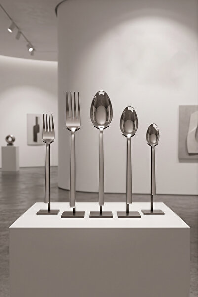 brahim Bargav 12-Person 60-Piece Dinner Fork Spoon Set