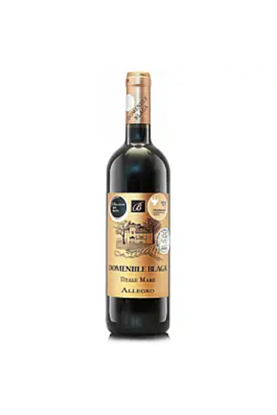 Domeniile Blaga Vin roșu uscat, Domeniul Blaga Allegro, 0.75 L