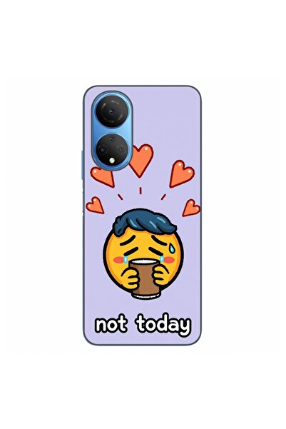 OEM Husa compatibila cu Honor X7 Silicon Gel Tpu Model Not Today