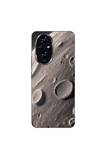 OEM Husa compatibila cu Honor 200 Silicon Gel Tpu Model Moon Surface