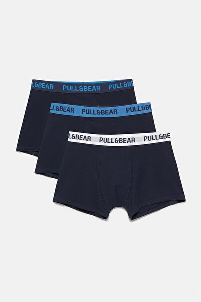 Pull & Bear 3’lü boxer paketi