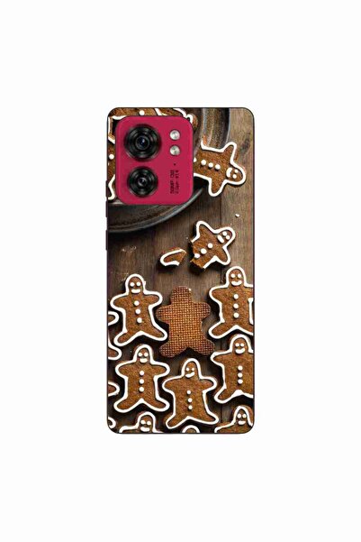 OEM Husa compatibila cu Motorola Edge 40 Silicon Gel Tpu Model Craciun Turta ...