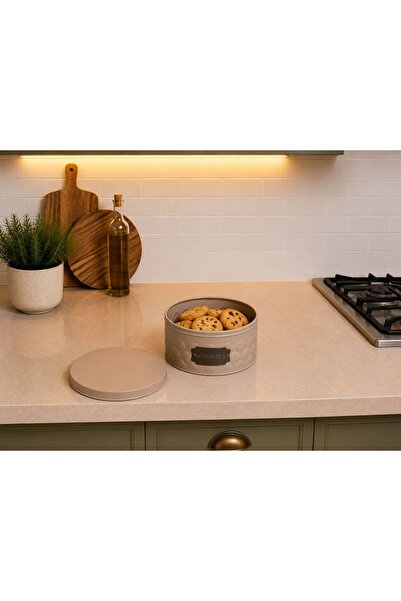 NATURELMETAL METAL SAKLAMA KABI GALVANİZ METAL 20*11CM