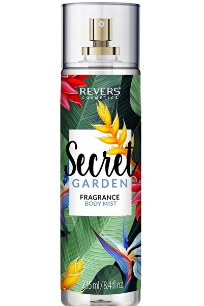 Revers cosmetics Revers Secret Garden Spray de corp pentru femei 245 ml