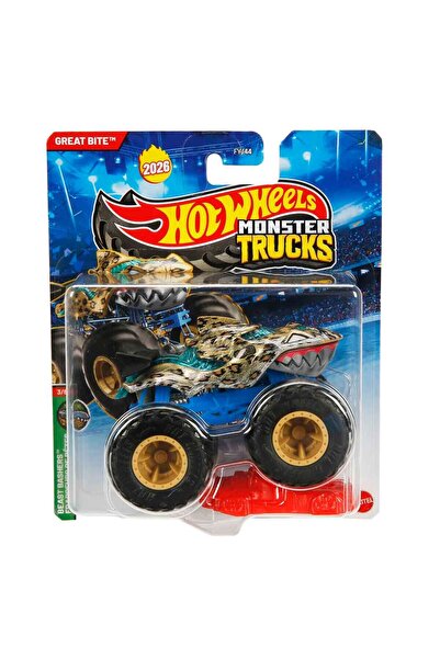 HOT WHEELS Trucks Canavar Kamyon Arabalar - Great Bite
